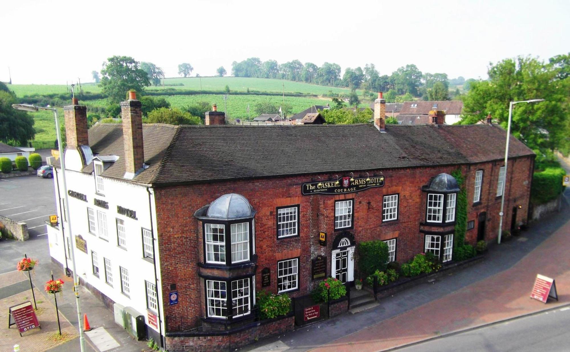 Gaskell Arms Hotell Much Wenlock Exteriör bild