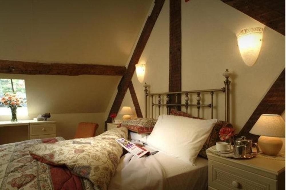 Gaskell Arms Hotell Much Wenlock Exteriör bild