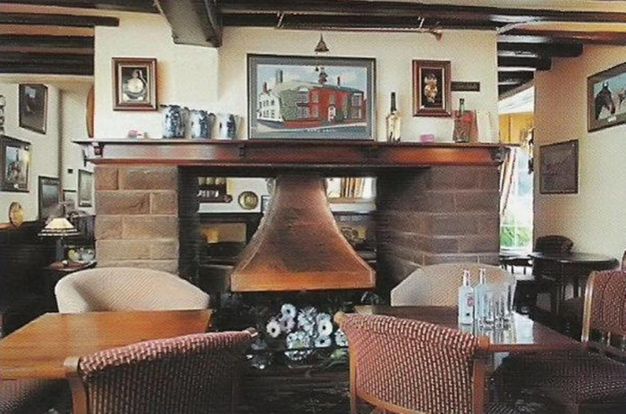 Gaskell Arms Hotell Much Wenlock Exteriör bild