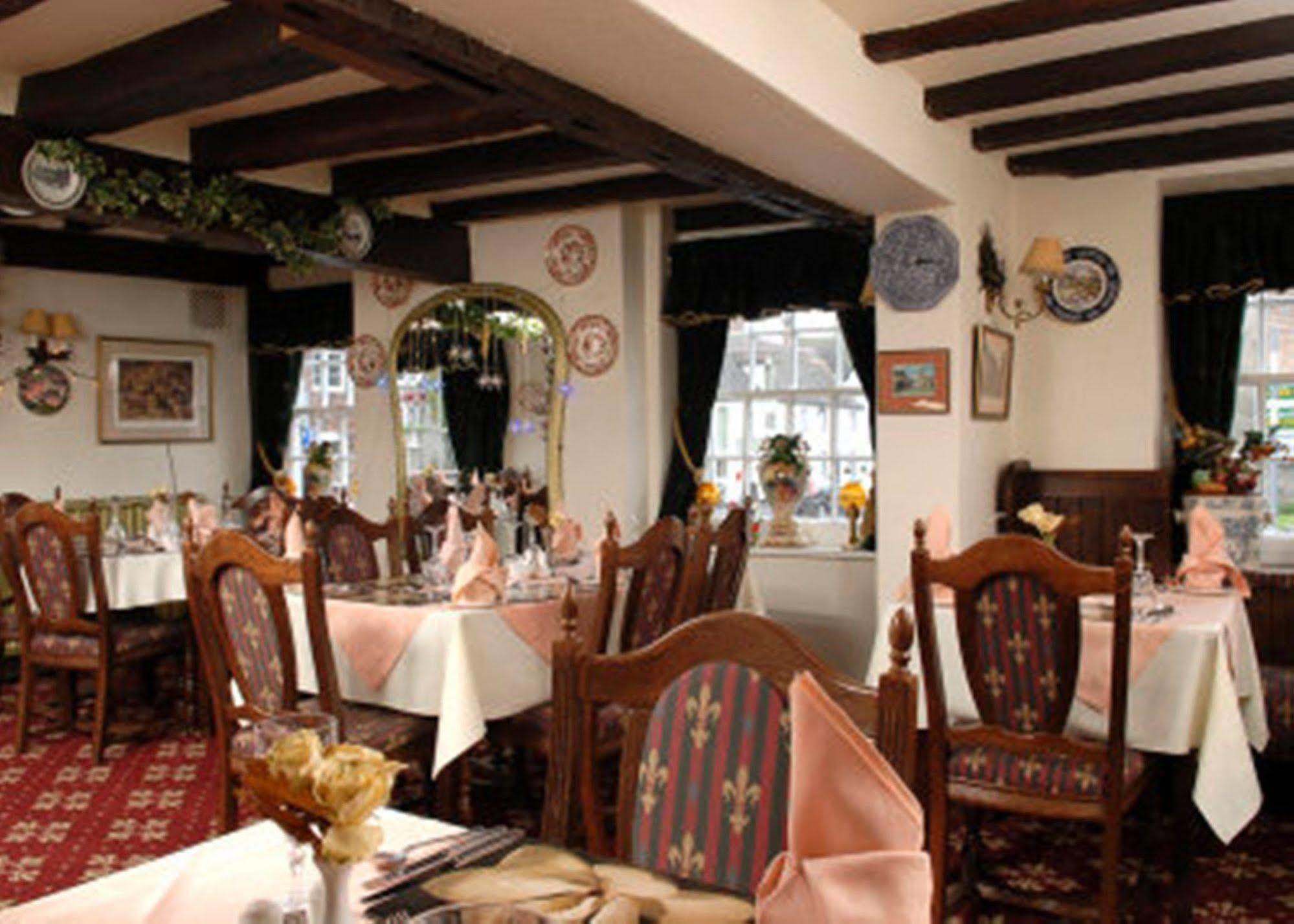 Gaskell Arms Hotell Much Wenlock Exteriör bild
