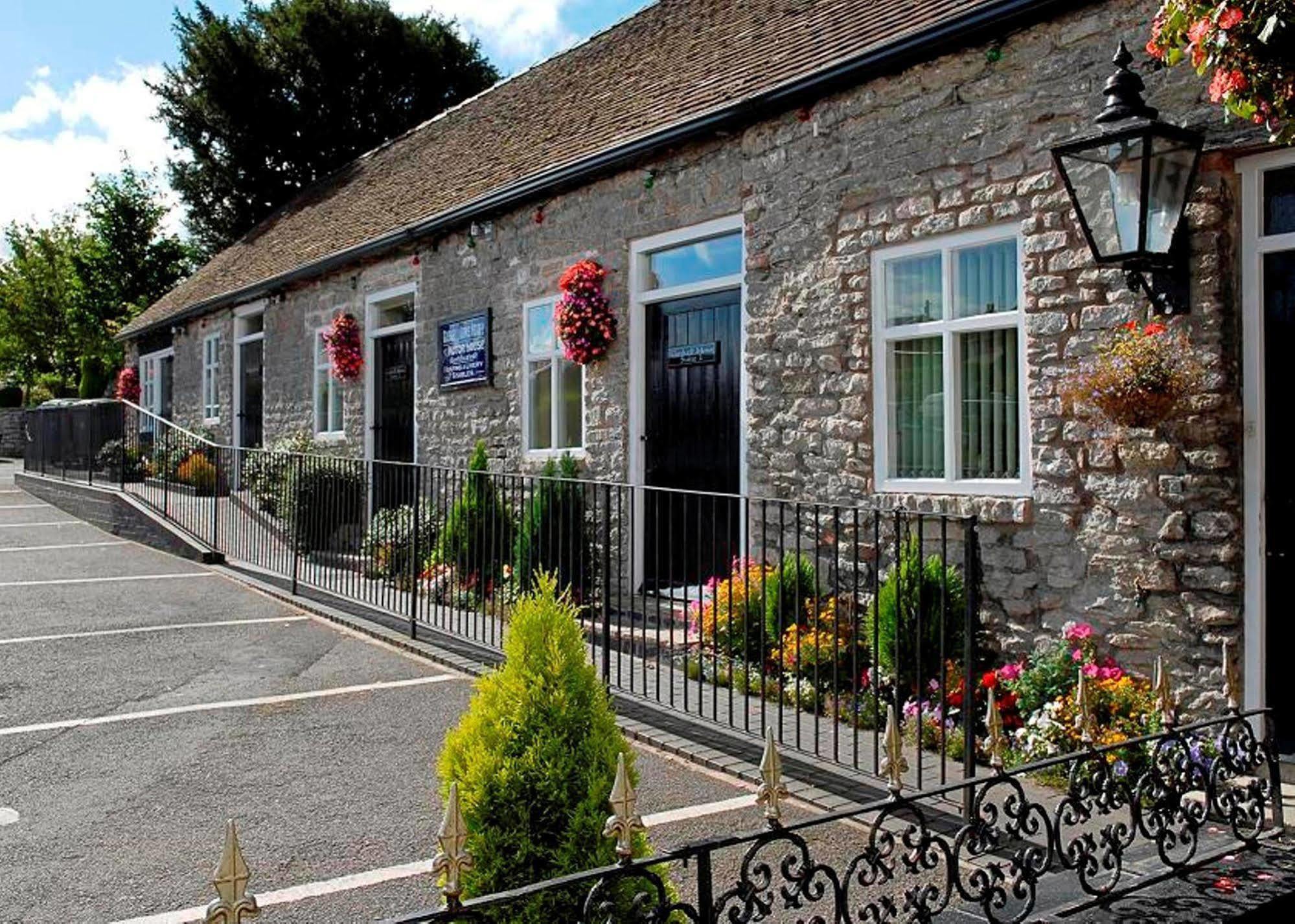 Gaskell Arms Hotell Much Wenlock Exteriör bild