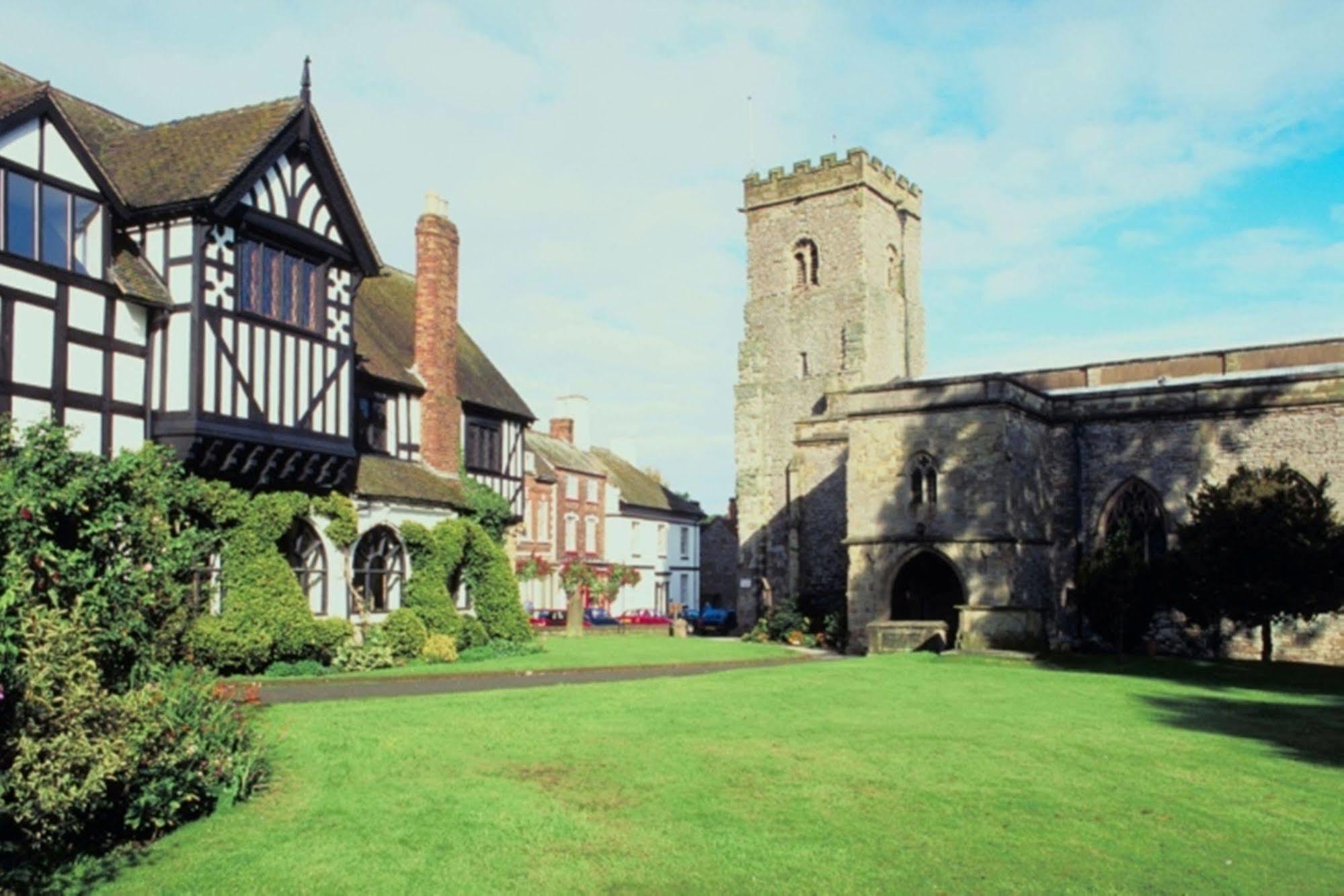 Gaskell Arms Hotell Much Wenlock Exteriör bild